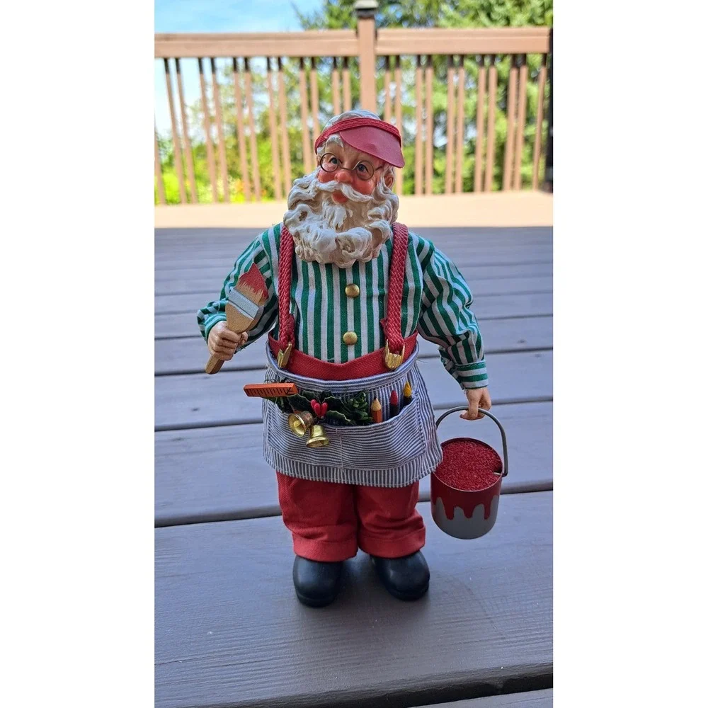 Clothtiques Possible Dreams Santa  Figurine 